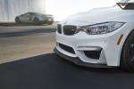 BMW M3 Snow White by Vorsteiner 2014 года